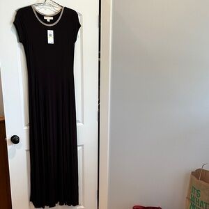 Michael Kors Black Maxi Dress